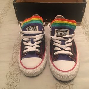 Women’s multicolored Converse